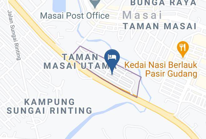 Peach Hill Hotel & Cafe Map