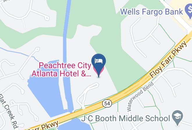 Fayette - Hilton Peachtree City Atlanta Hotel & Conference Center Maps