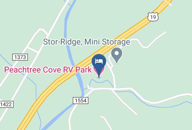 Cherokee - Peachtree Cove Rv Park Maps