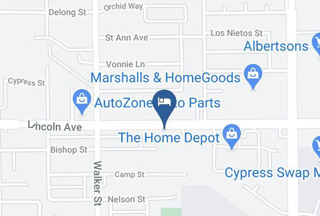 Orange - Peacock Motel Maps