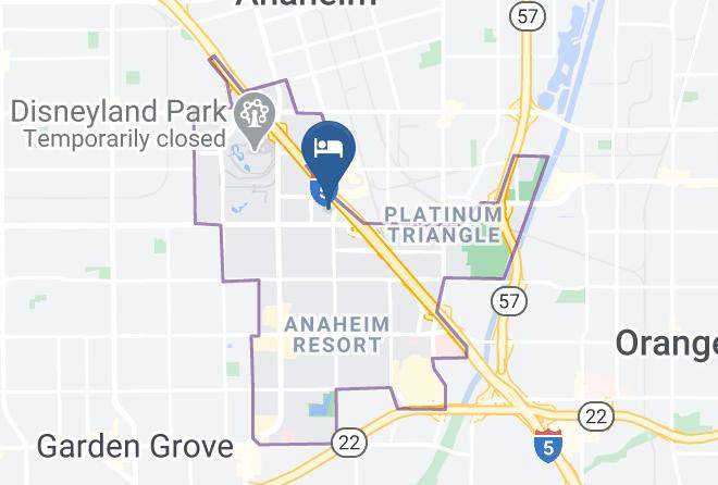 Orange - Peacock Suites Maps