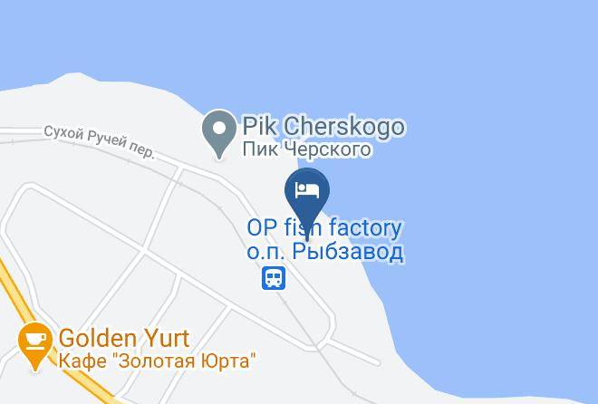 Slyudyansky District - Peak Chersky Hotel Maps