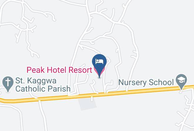 Peak Hotel Resort Map