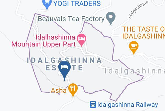 Badulla - Peak Rest Maps