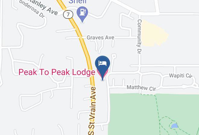 Larimer - Peak To Peak Lodge Maps