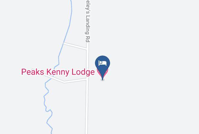 Piscataquis - Peaks Kenny Lodge Maps