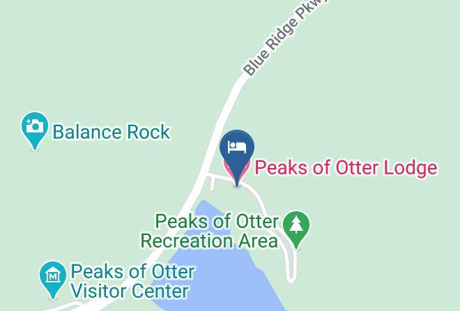 Bedford - Peaks Of Otter Lodge Maps