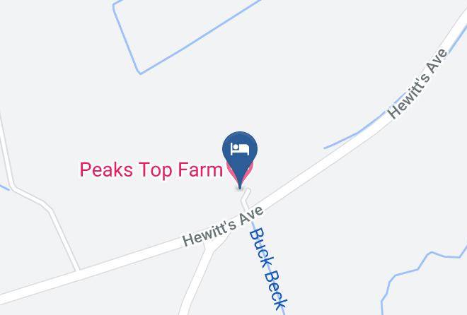 North East Lincolnshire - Peaks Top Farm Maps