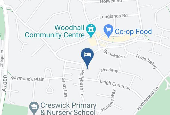 Herts - Pear Tree Inn Maps