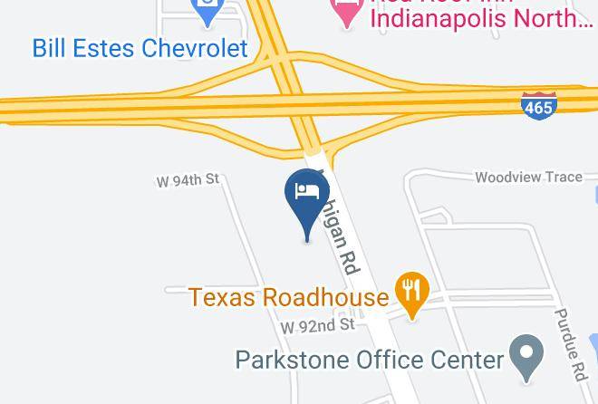 Marion - Best Western Plus Indianapolis North At Pyramids Maps