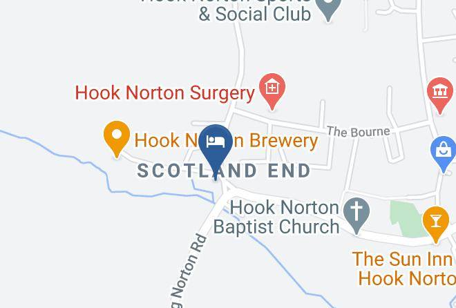 Oxon - Pear Tree Inn Maps