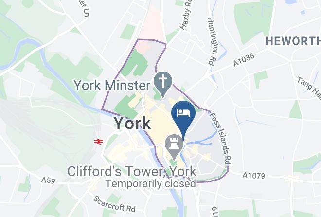 York - Pear Tree Lets York Maps
