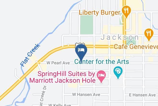 Teton - Pearl At Jackson Maps