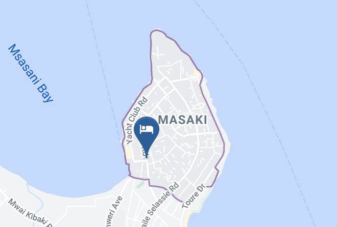 Kinondoni - Pearl At Oyster Bay Maps