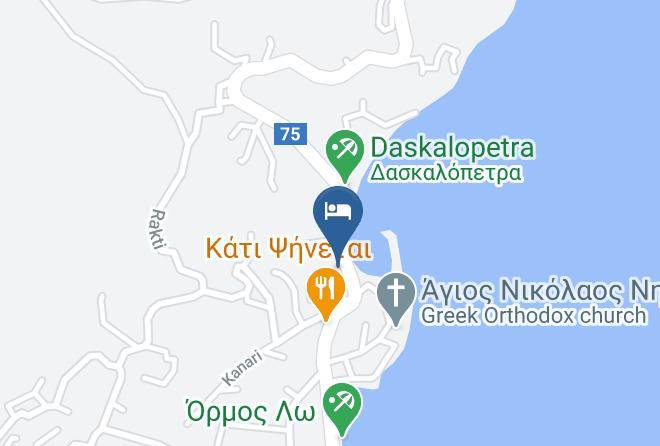 Khios - Pearl Bay Hotel Maps