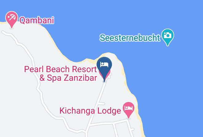 Zanzibar South - Pearl Beach Resort & Spa Zanzibar Maps