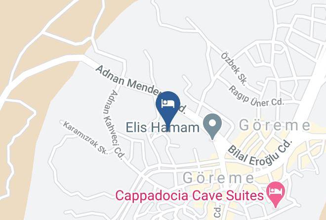 Goreme - Pearl Cave Boutique Hotel Maps
