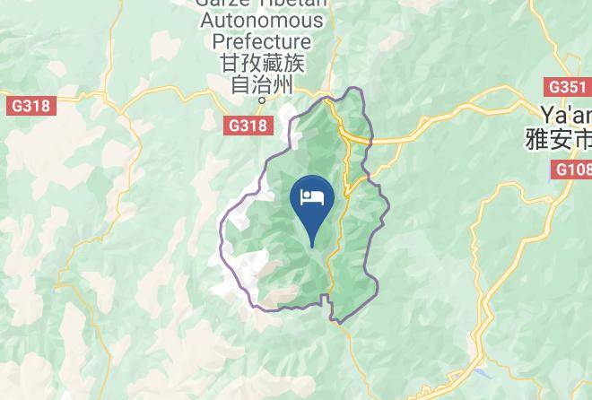 Garze Zangzu Aut Prefecture - Pearl Garden Hotel Maps