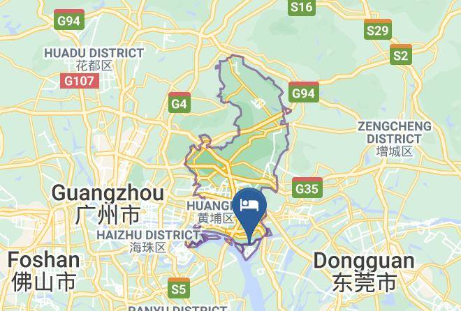 Guangzhou - Pearl Garden Hotel Maps