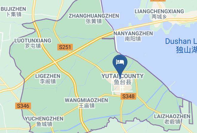 Jining - Pearl Garden Hotel Maps