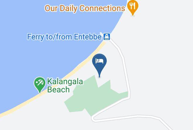 Bujumba - Pearl Gardens Beach Resort Maps