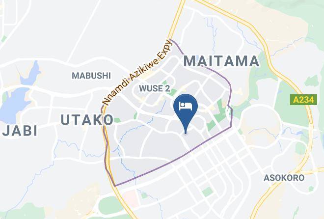 Abuja - Pearl Gate Hotel Maps