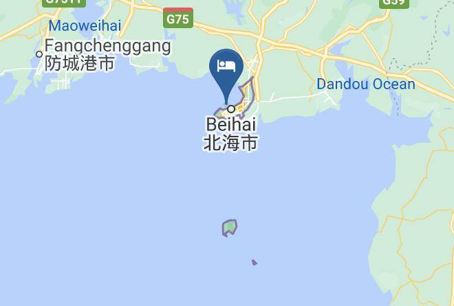 Beihai - Pearl Gulf Maps