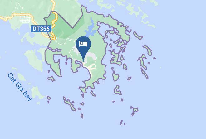 Cat Ba - Pearl Harbor Hotel Maps