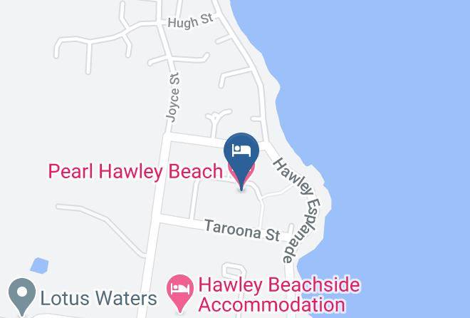 Latrobe - Pearl Hawley Beach Maps