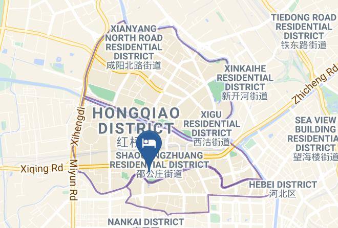 Hongqiao District - Pearl Hotel Ganzhou Maps