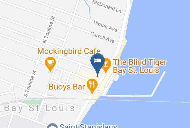 Hancock - Pearl Hotel Maps