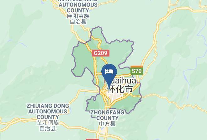Huaihua - Pearl Hotel Maps