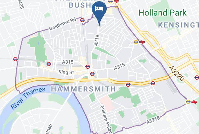 London - Pearl Hotel London Maps