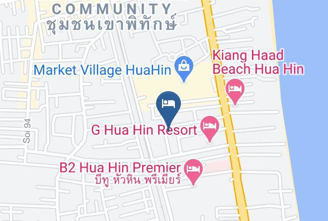Amphoe Hua Hin - Pearl Hua Hin Maps