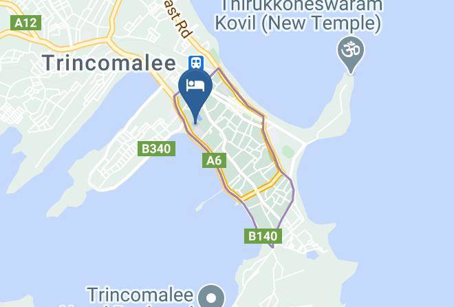 Trincomalee - Pearl Inn Harbour Maps