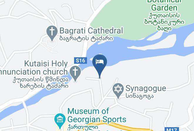 Kutaisi - Pearl Kutaisi Maps