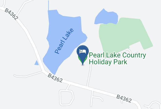 Herefordshire - Pearl Lake Country Holiday Park Maps