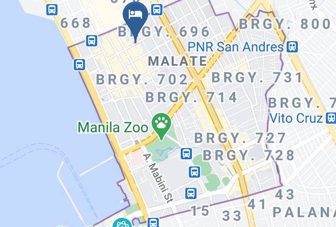 Metro Manila - Pearl Lane Hotel Manila Maps