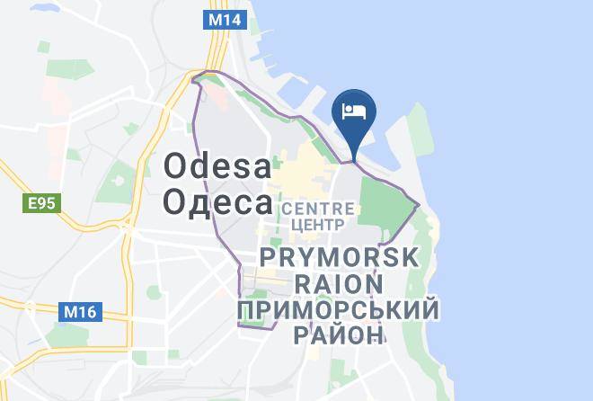 Odesa - Pearl Mini Hotel Maps
