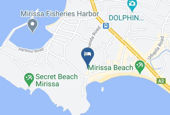 Galle - Pearl Mirissa Maps