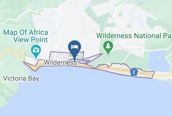 Eden - Pearl Moon Boutique Self Catering Suites Maps
