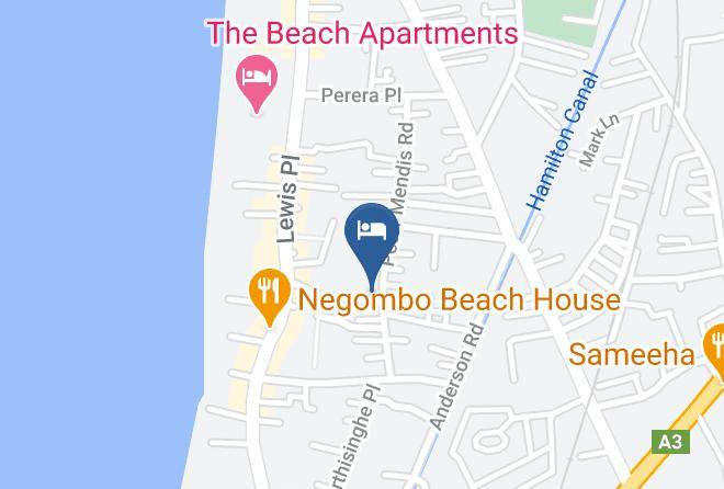 Colombo - Pearl Of Asia Maps