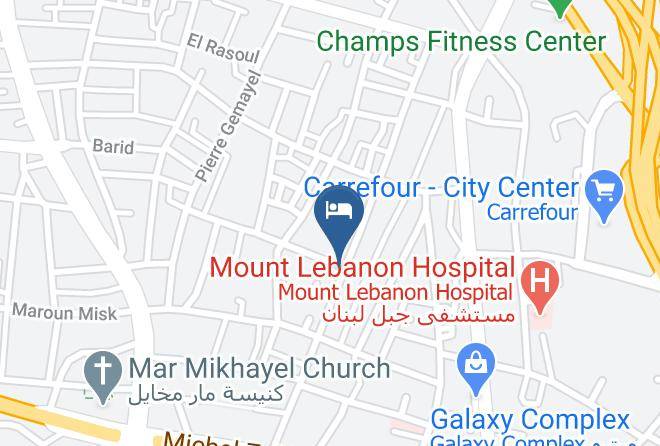 Baabda - Pearl Of Beirut Maps