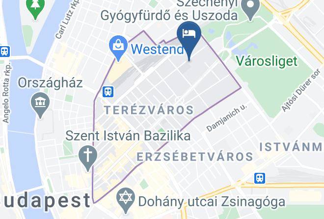 Budapest Terezvaros - Pearl Of Budapest Maps