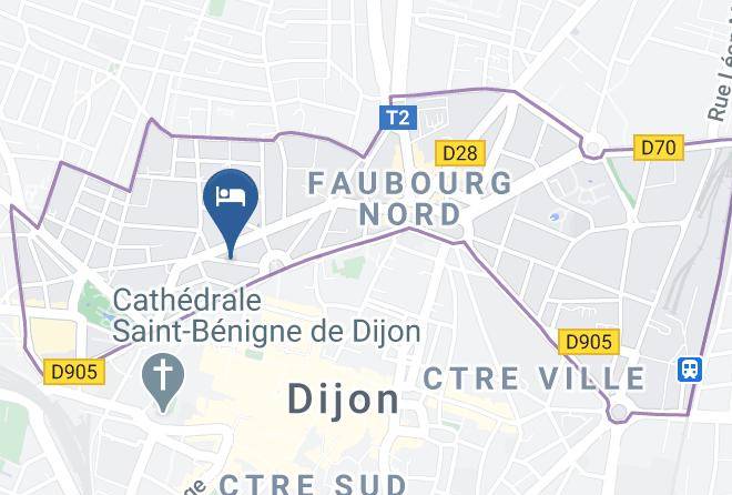 Pearl Of Burgundy Map