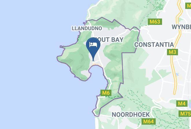 City Of Cape Town - Pearl Of Hout Bay Maps