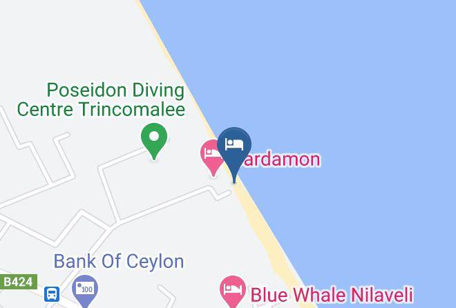 Trincomalee - Pearl Of Ocean Front Maps