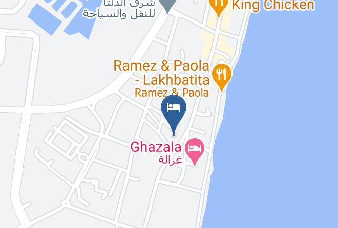 Dahab - Pearl Of South Sinai Hotel Maps