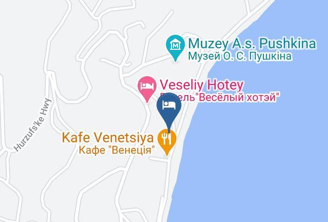 Yalta - Pearl Of The Crimea Maps