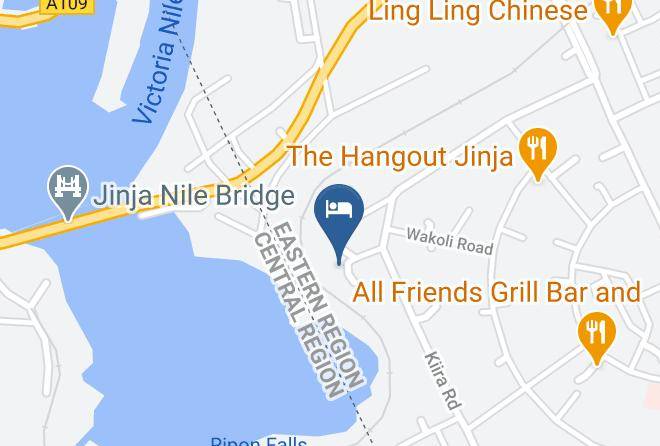 Jinja Municipality - Pearl On The Nile Hotel Jinja Maps